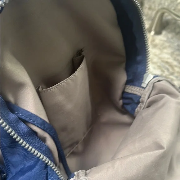 Kipling Navy Blue Backpack - Picture 5 of 5